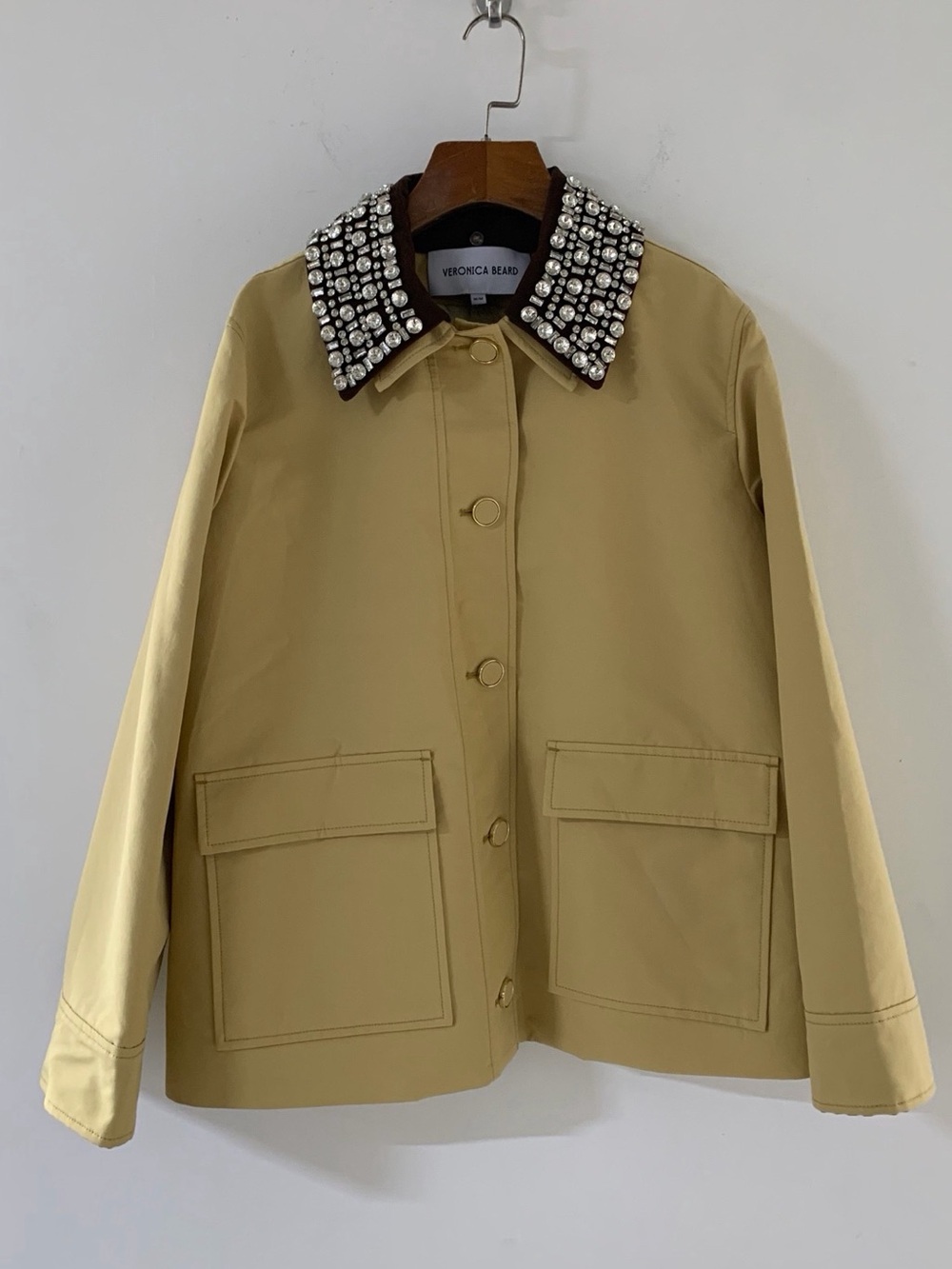 NWOT Veronica Beard Arlen Dickey Barn Jacket, Size S/M/L